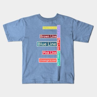 Chicago El Kids T-Shirt